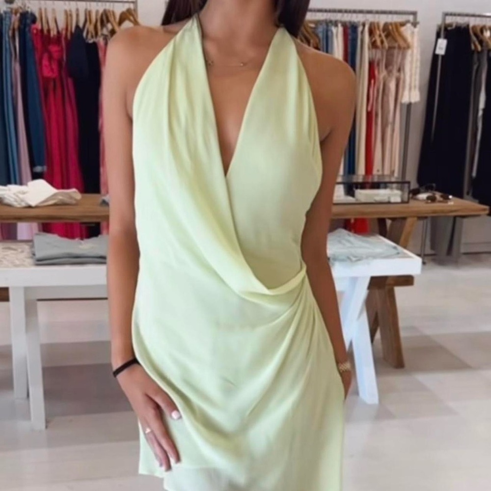Bec & Bridge Halter Dress - Picture 4 of 5